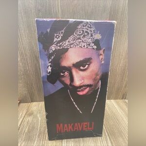 Makaveli Tupac Authentic Shoe Box Empty Shoe Box Gift Box RARE BOX Hip Hop